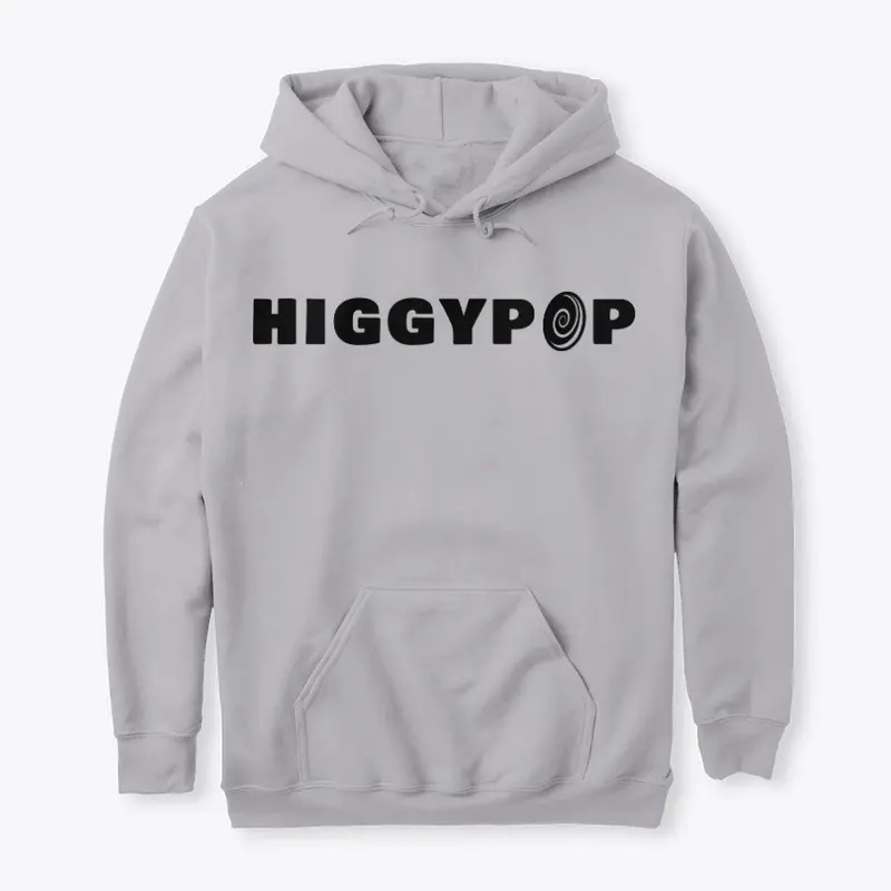 Higgypop Logo Hoodie Light