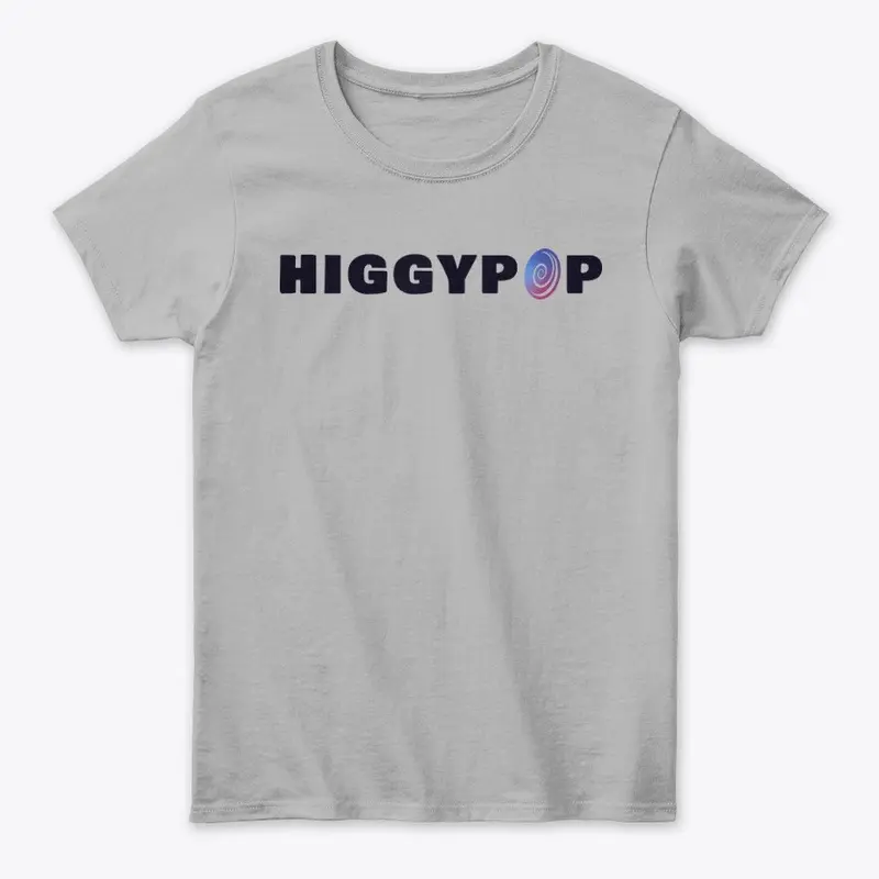 Women's Higgypop Logo Light