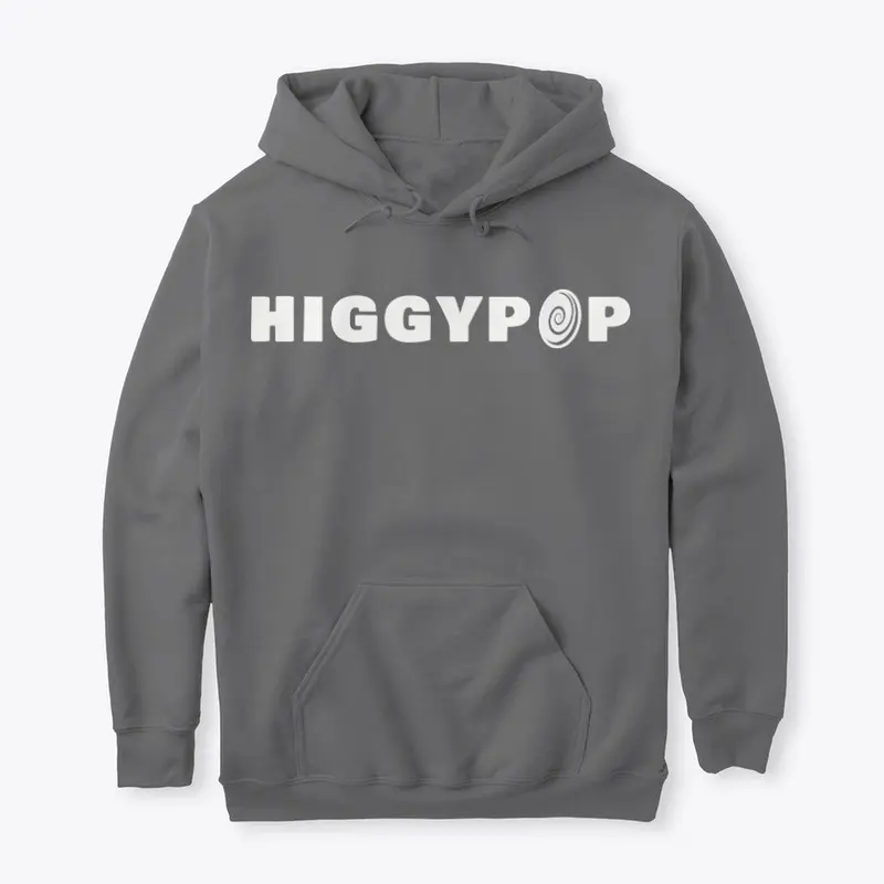 Higgypop Logo Hoodie Dark