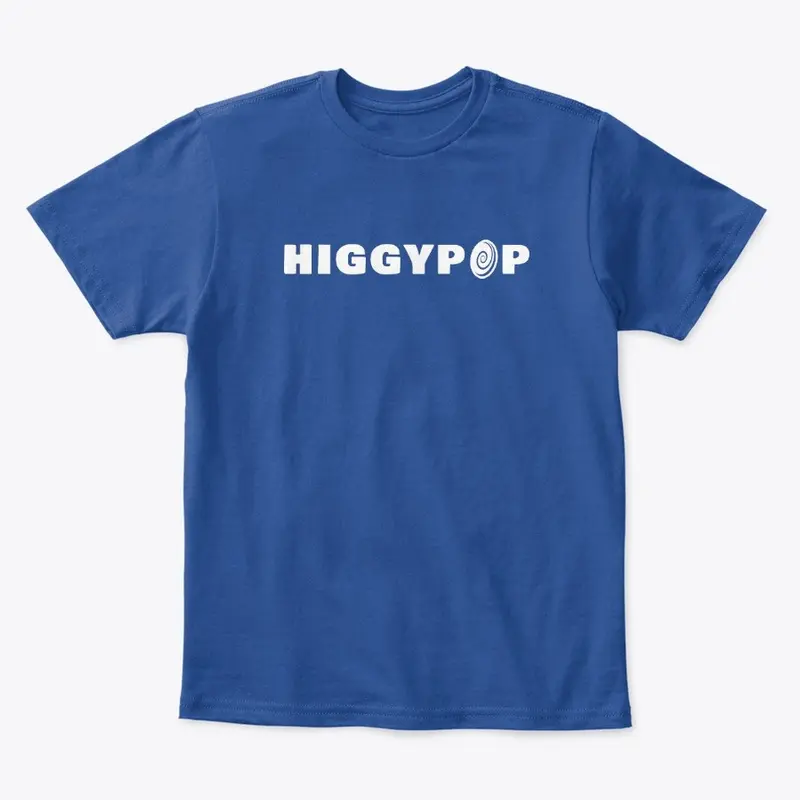 Unisex Higgypop Logo Dark