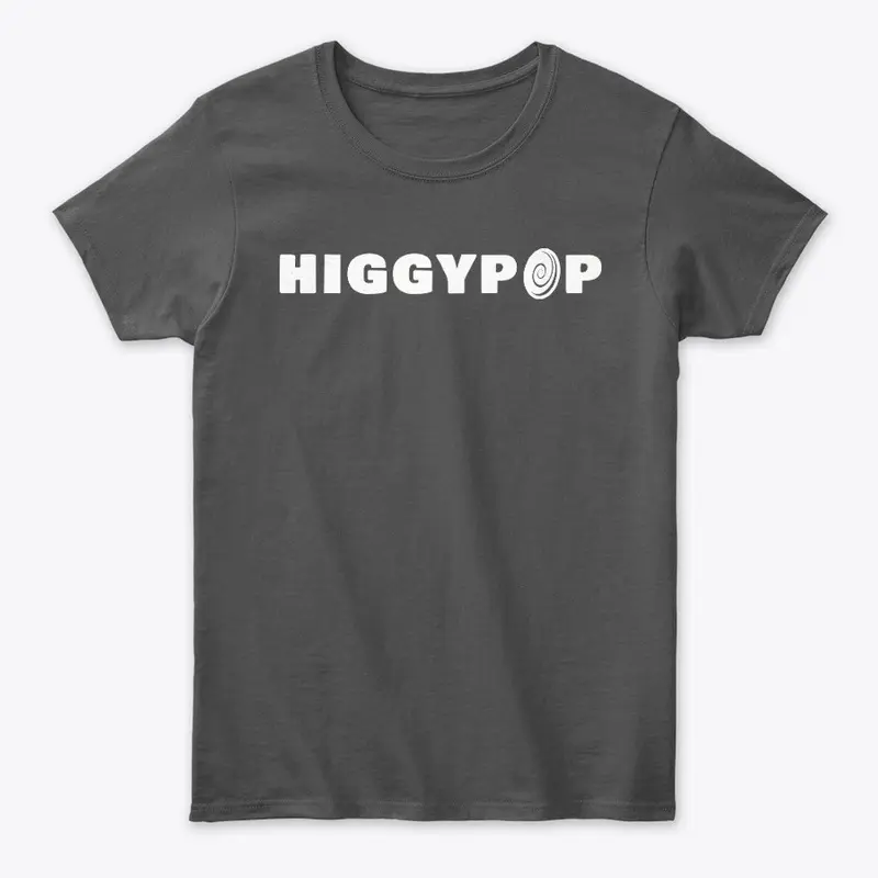 Women's Higgypop Logo Dark