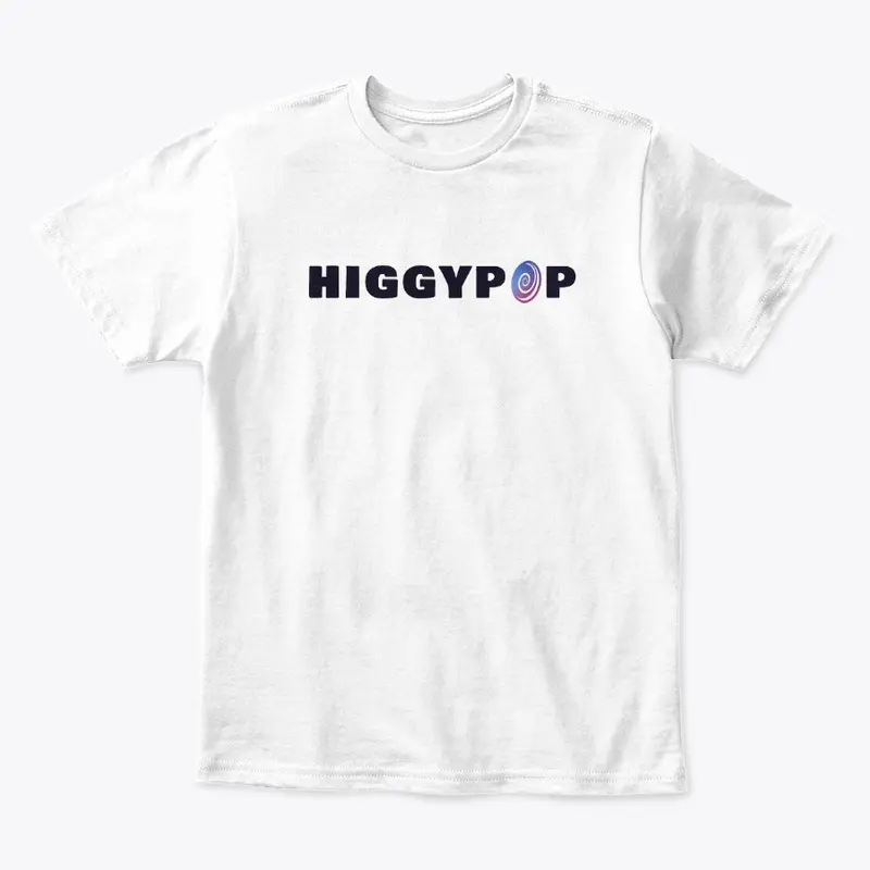 Unisex Higgypop Logo Light