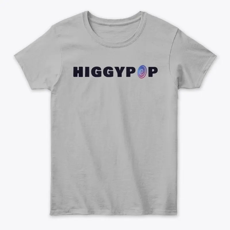 Women's Higgypop Logo Light