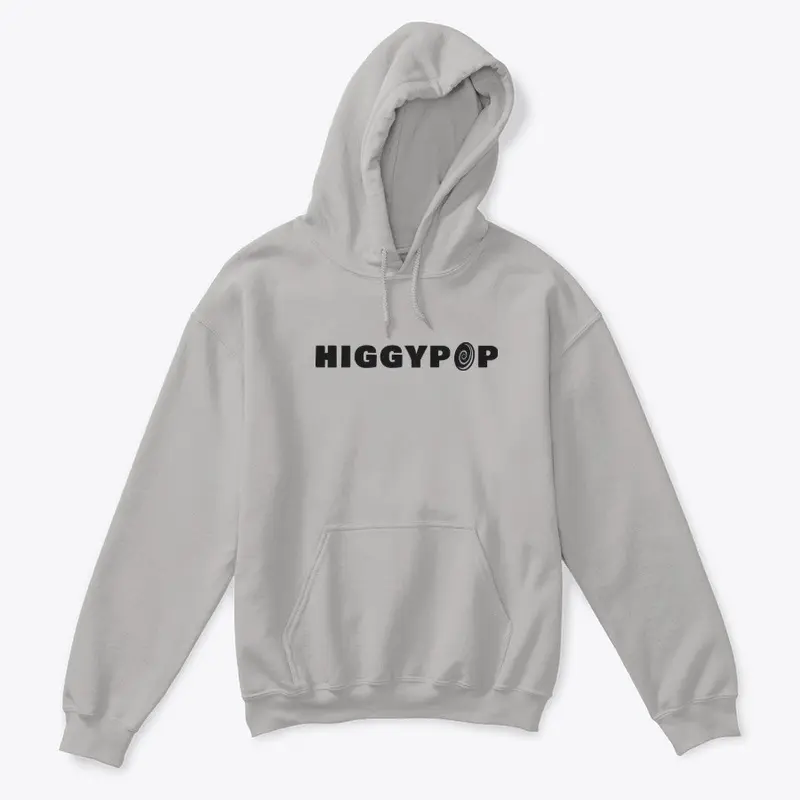 Higgypop Logo Hoodie Light