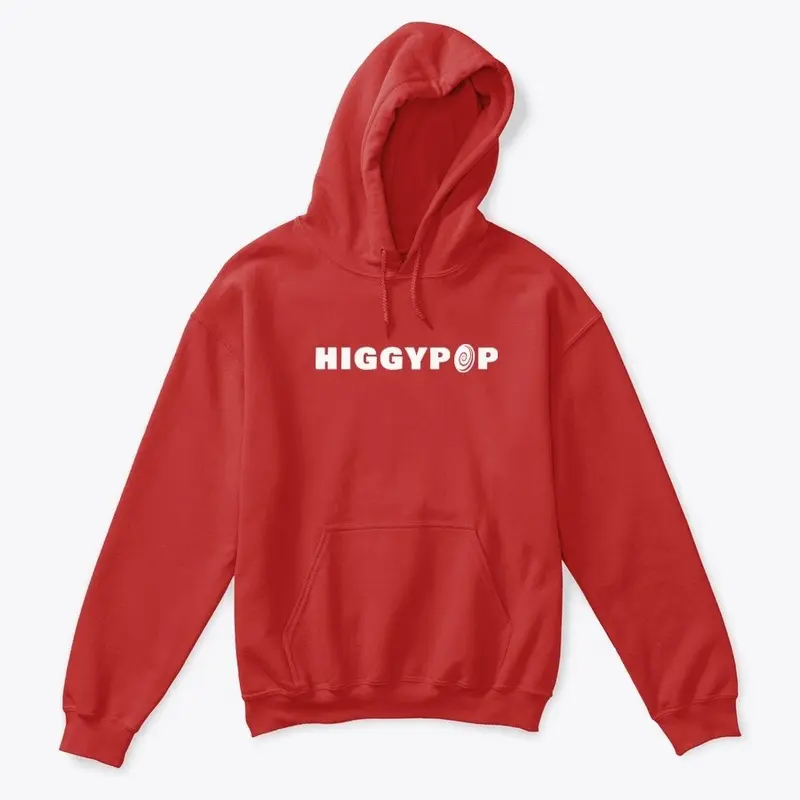 Higgypop Logo Hoodie Dark