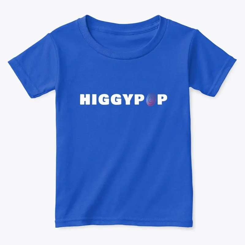 Unisex Higgypop Logo Dark